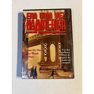 Once Upon A Time In America 1984 DVD Crime Movie Robert De Niro Pre-Owned